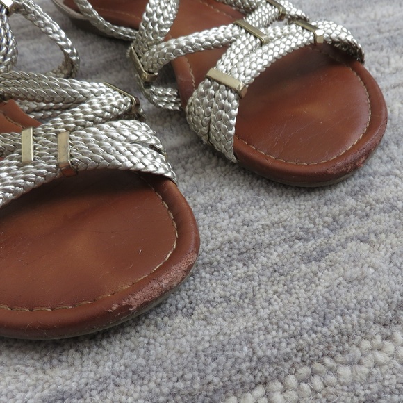 Aldo | Gold Gladiator Sandal - Picture 6 of 6